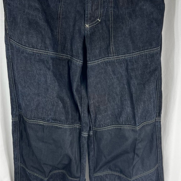 Marithe Girbaud Deep Relaxed Men’s Jeans size 32 - Picture 3 of 16